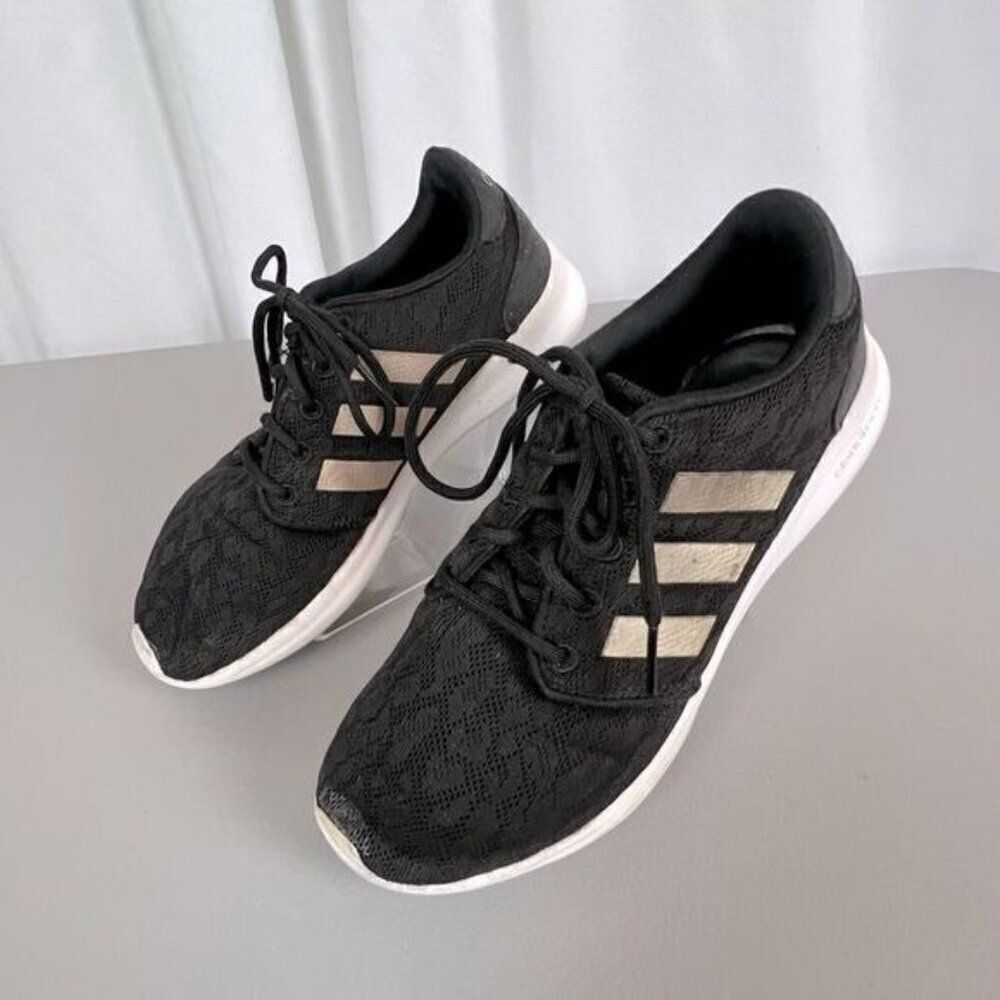 ADIDAS CLOUDFOAM MESH SNEAKERS WOMENS SIZE 6